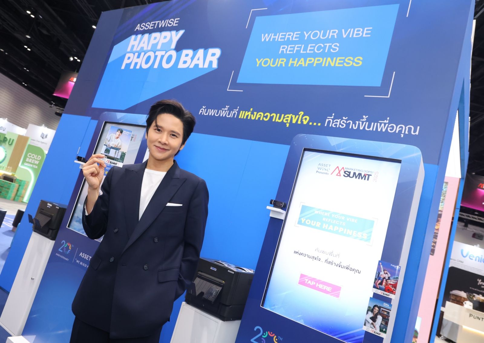 AssetWise เปิด Showcase การสร้างแบรนด์ร่วมกับ “โต๋ ศักดิ์สิทธิ์ PIANO & i”  เชื่อมผู้คนผ่าน Music Marketing อย่างทรงพลัง ในงาน Marketing Oops! Summit 2025 ร่วมส่งเสริมวงการการตลาดไทย