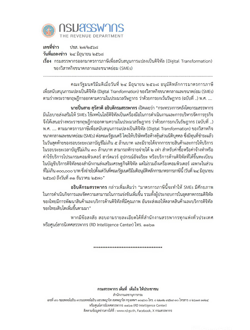 รู้หรือไม่? แค่ใช้ MyOwnWEB ก็ประหยัดภาษีได้ 2 เท่า!