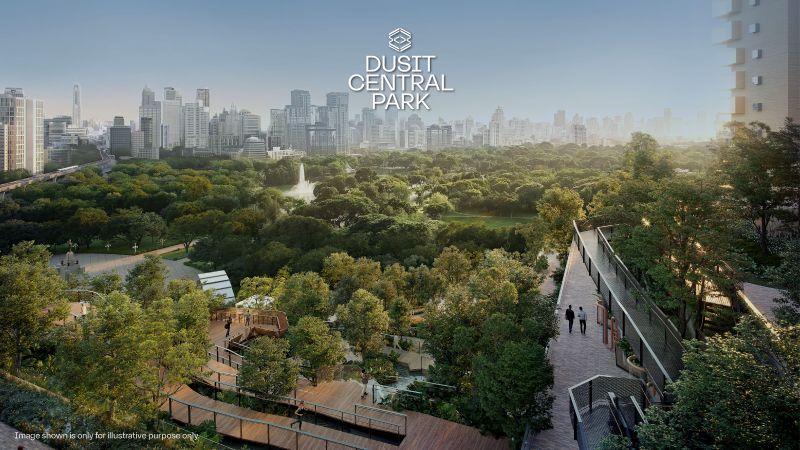 Dusit Central Park เผยภาพสวนลอยฟ้าใจกลางเมืองที่ใหญ่ที่สุดในไทยบนพื้นที่ 7 ไร่ พร้อมชวนประกวดตั้งชื่อชิงแพ็กเกจตั๋วเครื่องบินและที่พักรร.ดุสิตธานี เกียวโต