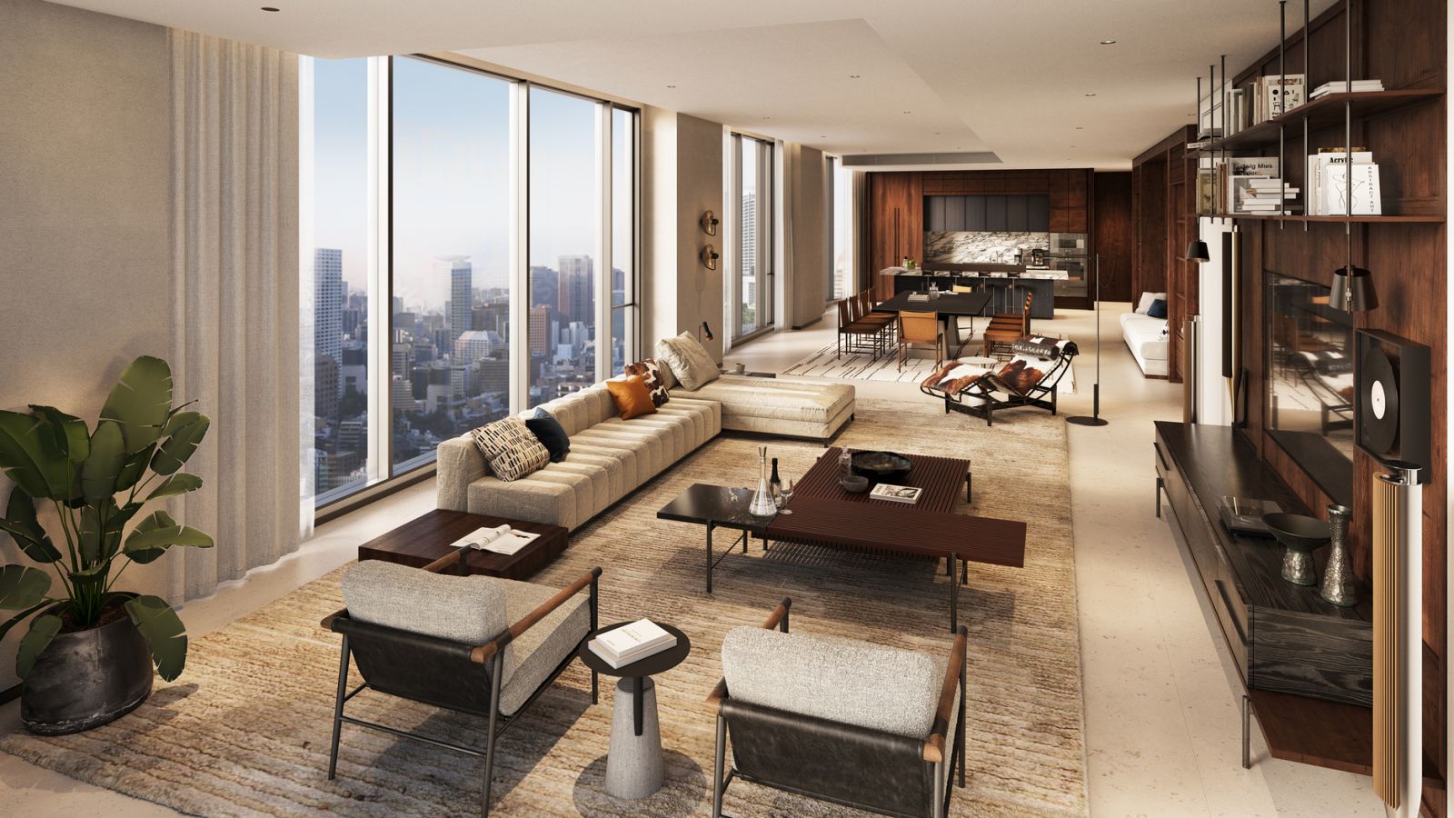 เมเจอร์ ดีเวลลอปเม้นท์ เผยโฉม “มาวิสต้า พร้อมพงษ์” คอนโด Ultra Luxury รูปแบบเพนท์เฮาส์ทุกยูนิต พร้อมจับมือ “Molteni&C” แบรนด์เฟอร์นิเจอร์หรูสร้างสรรค์ครัวสุดลักซ์ชัวรี