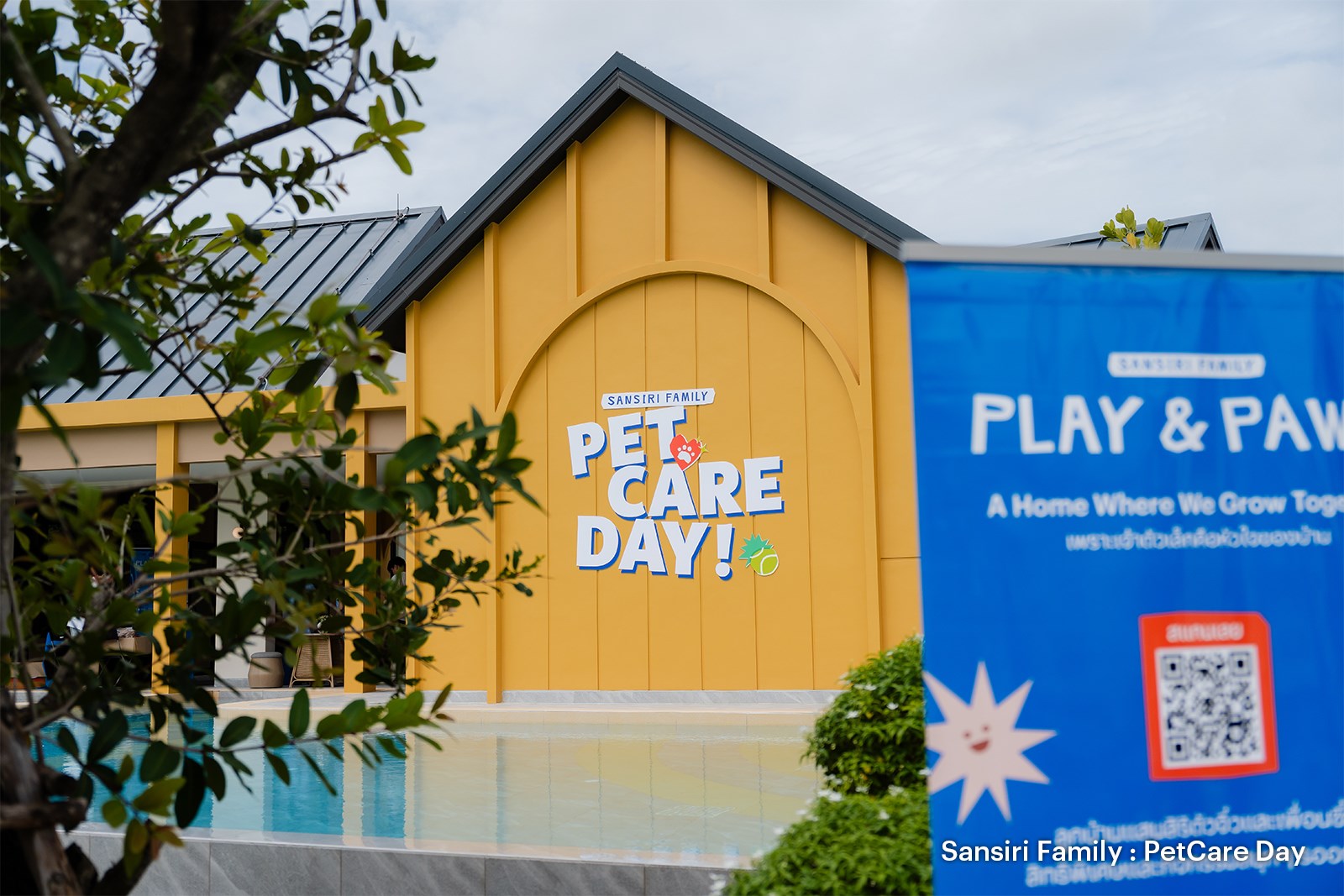 แสนสิริ แฟมิลี่ เปิดตัวกิจกรรม PetCare Day ยกขบวนผู้เชี่ยวชาญ เสิร์ฟบริการสุขภาพสัตว์เลี้ยงถึงคอมมูนิตี้
