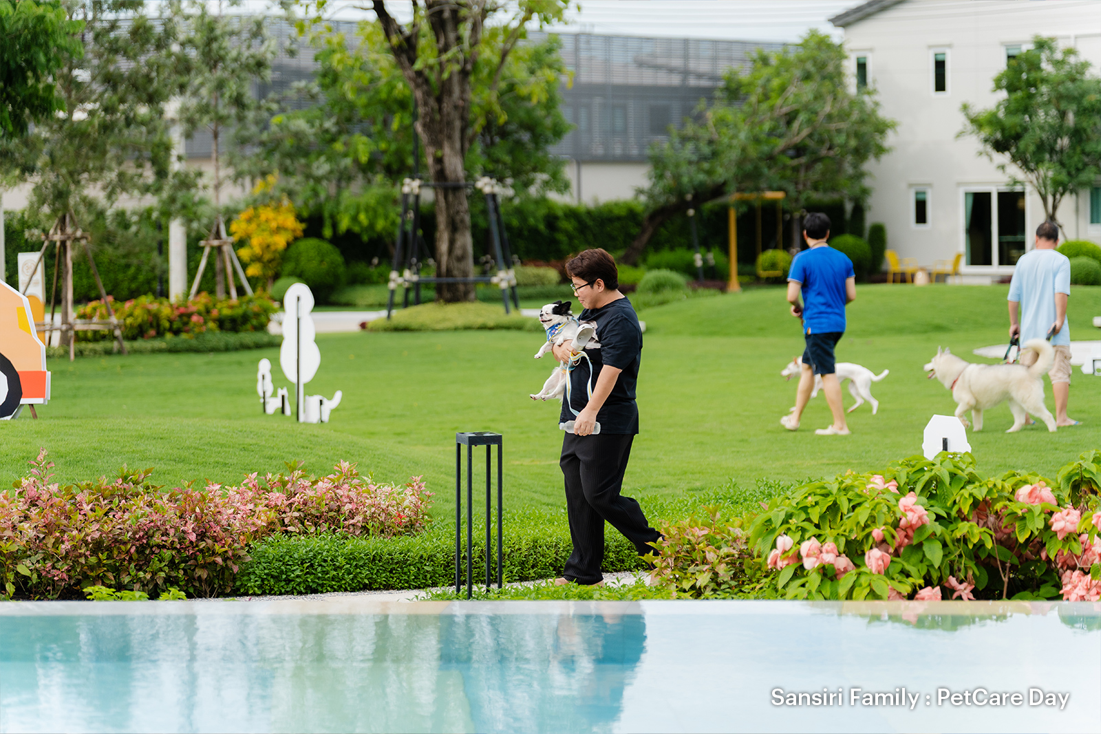 แสนสิริ แฟมิลี่ เปิดตัวกิจกรรม PetCare Day ยกขบวนผู้เชี่ยวชาญ เสิร์ฟบริการสุขภาพสัตว์เลี้ยงถึงคอมมูนิตี้
