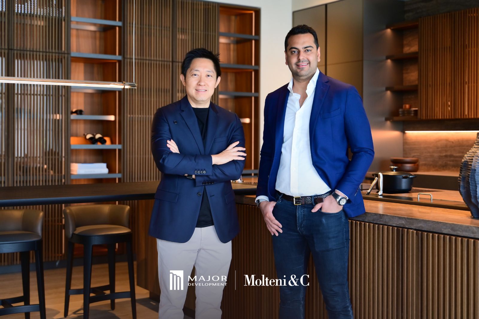 เมเจอร์ ดีเวลลอปเม้นท์ เผยโฉม “มาวิสต้า พร้อมพงษ์” คอนโด Ultra Luxury รูปแบบเพนท์เฮาส์ทุกยูนิต พร้อมจับมือ “Molteni&C” แบรนด์เฟอร์นิเจอร์หรูสร้างสรรค์ครัวสุดลักซ์ชัวรี