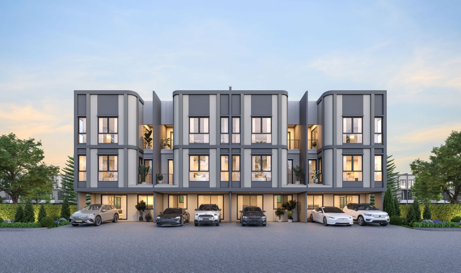 “แมทเทอร์ งามวงศ์วาน” พรีเมียมทาวน์โฮม 3 ชั้น แบรนด์ใหม่จาก SC Asset ยอดจองพุ่งกว่า 40% บนทำเลศักยภาพ ใกล้ทางด่วนศรีรัชเพียง 5 นาที* เพียง 44 ครอบครัวเท่านั้น