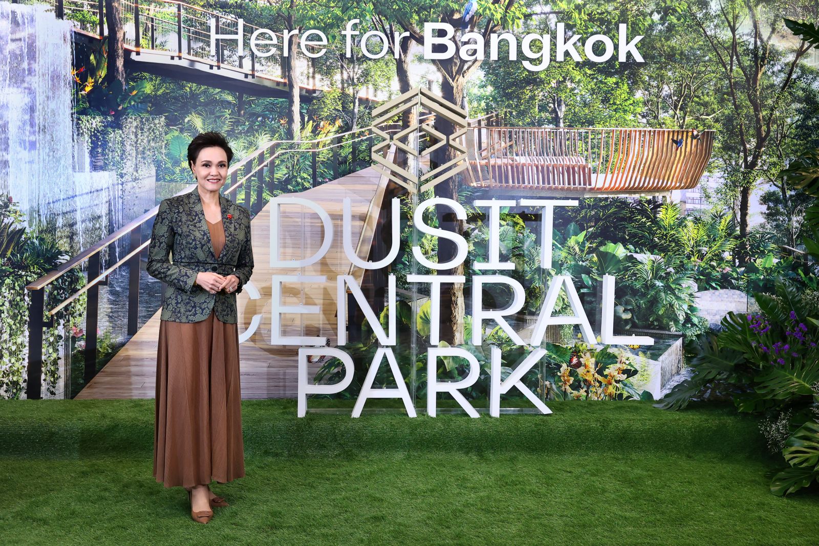 Dusit Central Park เผยภาพสวนลอยฟ้าใจกลางเมืองที่ใหญ่ที่สุดในไทยบนพื้นที่ 7 ไร่ พร้อมชวนประกวดตั้งชื่อชิงแพ็กเกจตั๋วเครื่องบินและที่พักรร.ดุสิตธานี เกียวโต