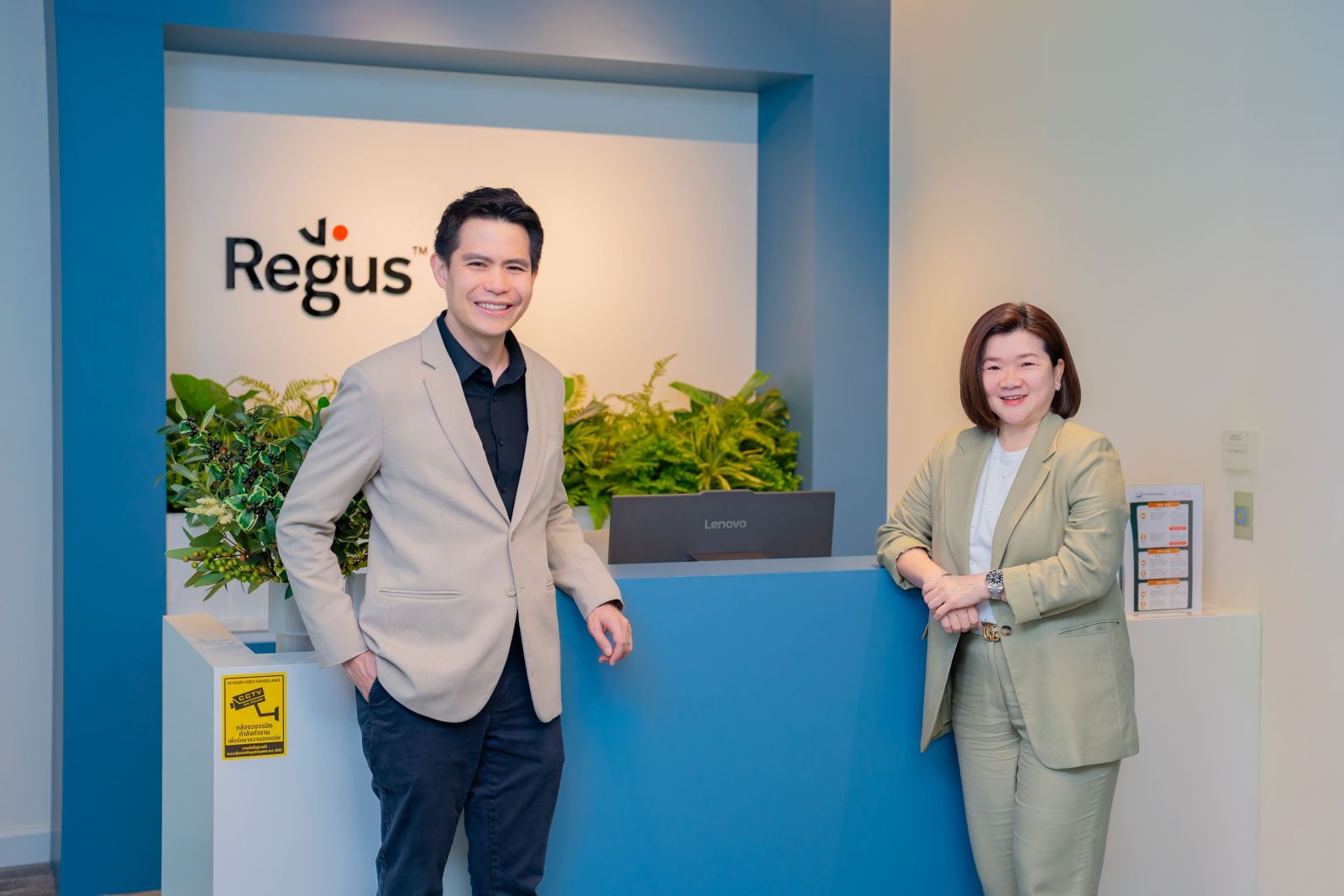 ศุภาลัย ไอคอน สาทร ผนึก IWG เปิดตัว “Regus” พื้นที่สำนักงานให้เช่าแบบ Flexible Workspace ครบวงจร