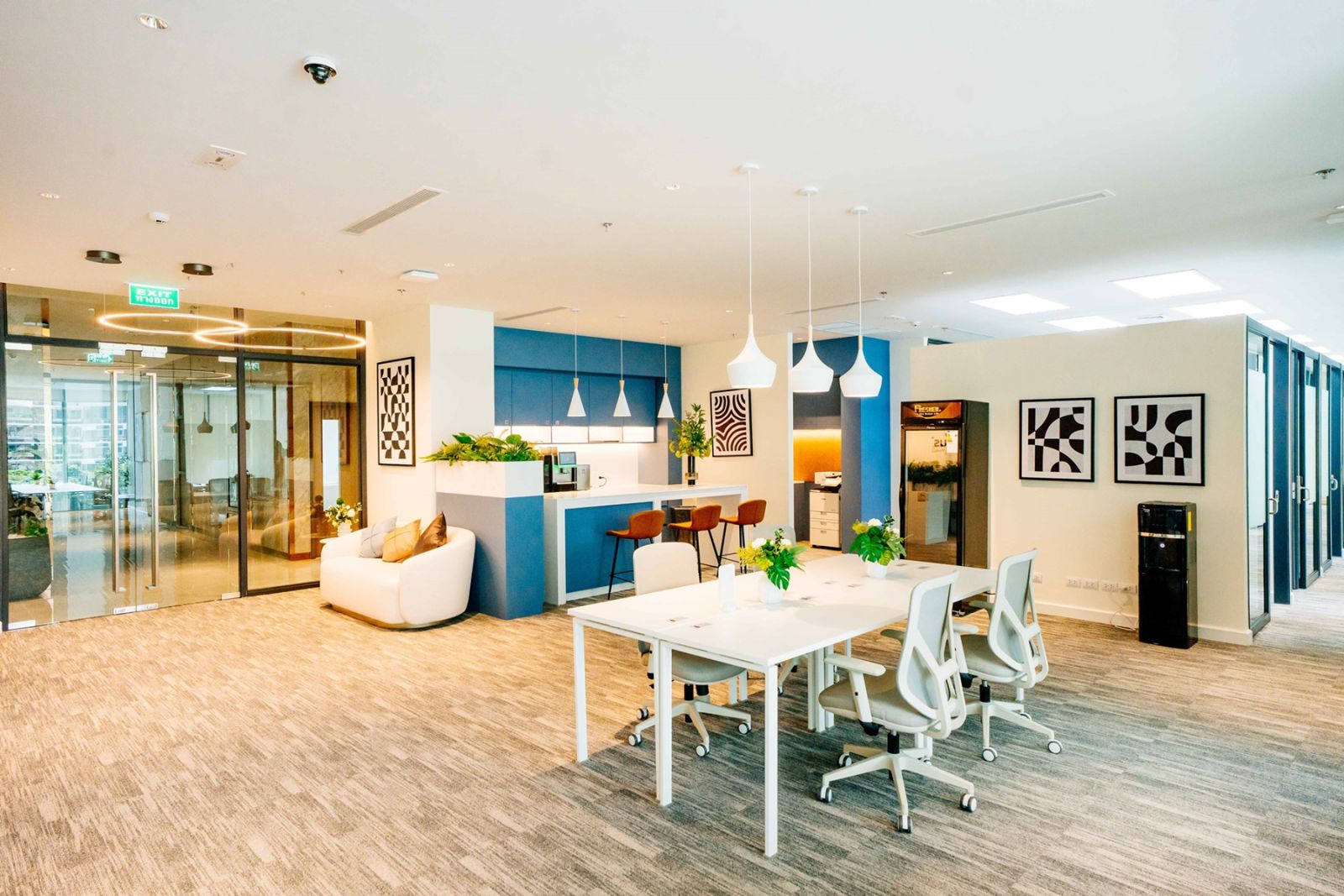 ศุภาลัย ไอคอน สาทร ผนึก IWG เปิดตัว “Regus” พื้นที่สำนักงานให้เช่าแบบ Flexible Workspace ครบวงจร