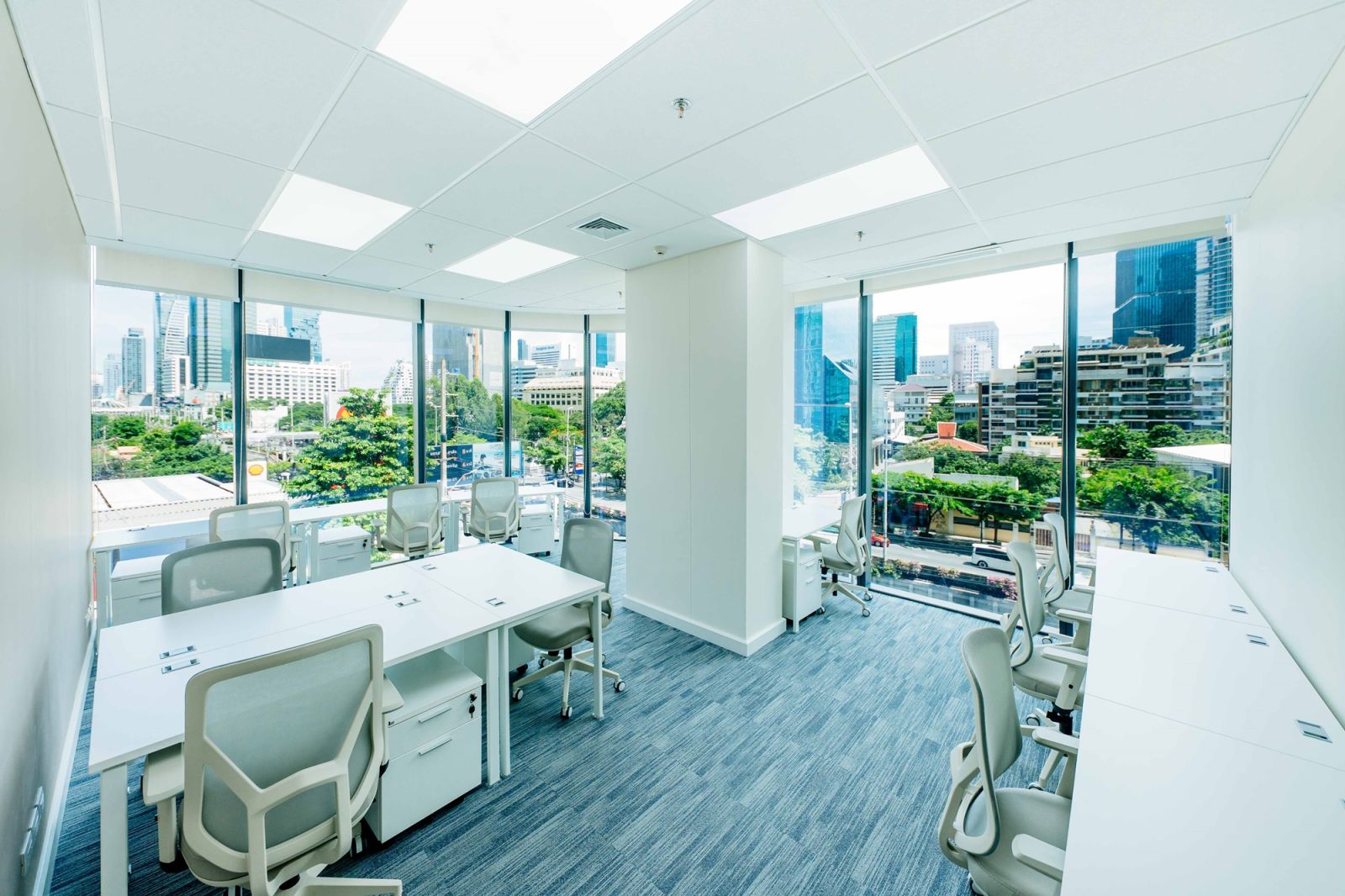 ศุภาลัย ไอคอน สาทร ผนึก IWG เปิดตัว “Regus” พื้นที่สำนักงานให้เช่าแบบ Flexible Workspace ครบวงจร