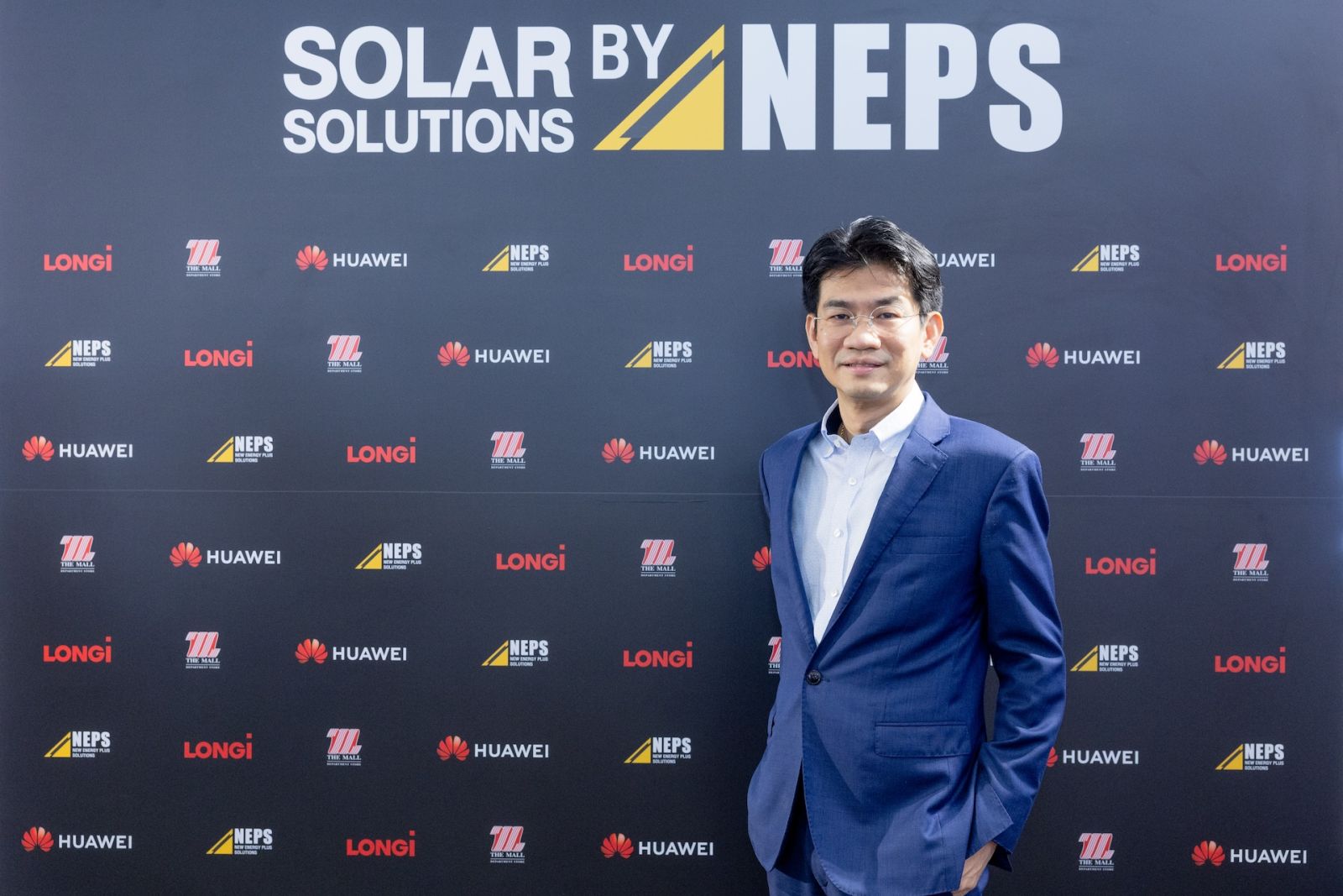 NEPS ผนึกกำลัง HUAWEI และ LONGi เปิดตัว “SOLAR SOLUTIONS by NEPS” ครั้งแรกที่เดอะมอลล์ไลฟ์สโตร์ บางแค