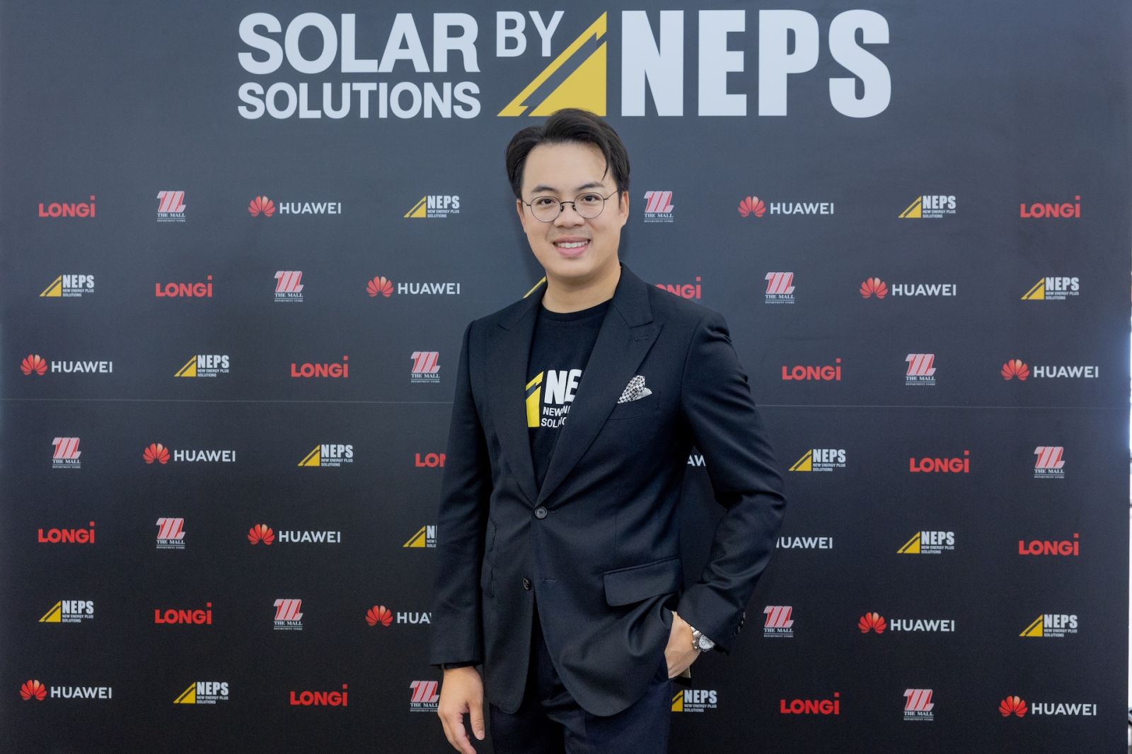 NEPS ผนึกกำลัง HUAWEI และ LONGi เปิดตัว “SOLAR SOLUTIONS by NEPS” ครั้งแรกที่เดอะมอลล์ไลฟ์สโตร์ บางแค