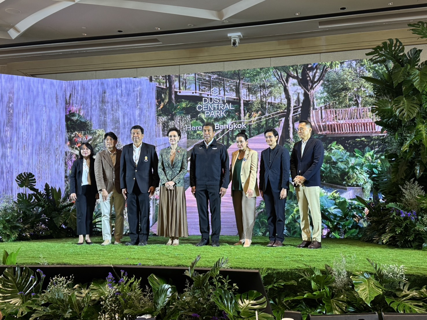 Dusit Central Park เผยภาพสวนลอยฟ้าใจกลางเมืองที่ใหญ่ที่สุดในไทยบนพื้นที่ 7 ไร่ พร้อมชวนประกวดตั้งชื่อชิงแพ็กเกจตั๋วเครื่องบินและที่พักรร.ดุสิตธานี เกียวโต