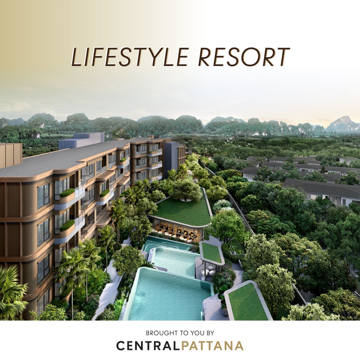 Central Pattana Residence เตรียมเปิดตัว 2 โครงการ Premium คอนโด PHYLL และ Luxury Villa BAAN NINYA ที่เซ็นทรัล กระบี่