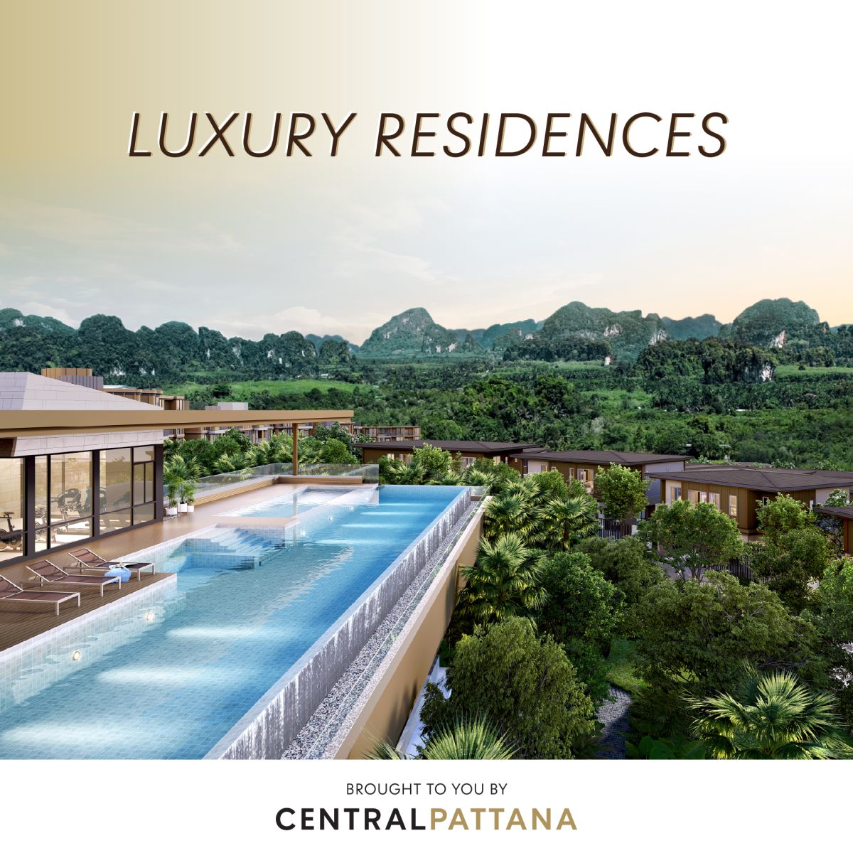 Central Pattana Residence เตรียมเปิดตัว 2 โครงการ Premium คอนโด PHYLL และ Luxury Villa BAAN NINYA ที่เซ็นทรัล กระบี่