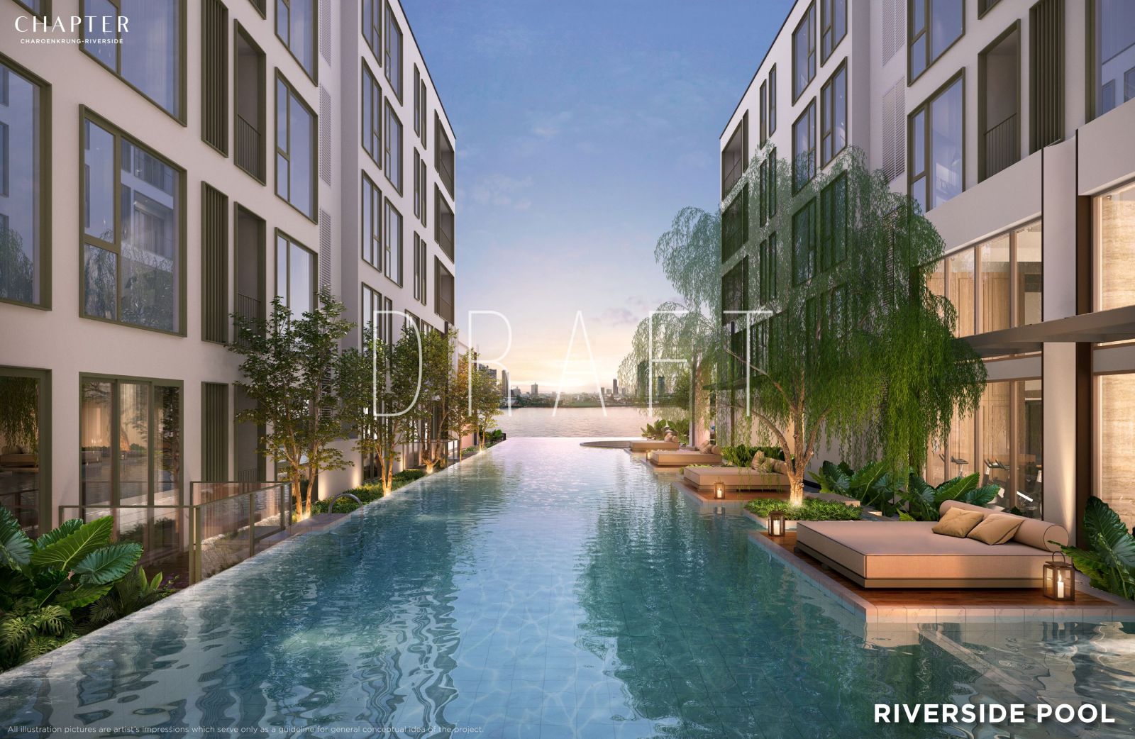พฤกษา เปิดตัว แชปเตอร์ เจริญกรุง-ริเวอร์ไซด์ คอนโด Low-Rise ติดแม่น้ำบนทำเลเจริญกรุง ราคาเริ่มต้น 5.5 ล้านบาท* 