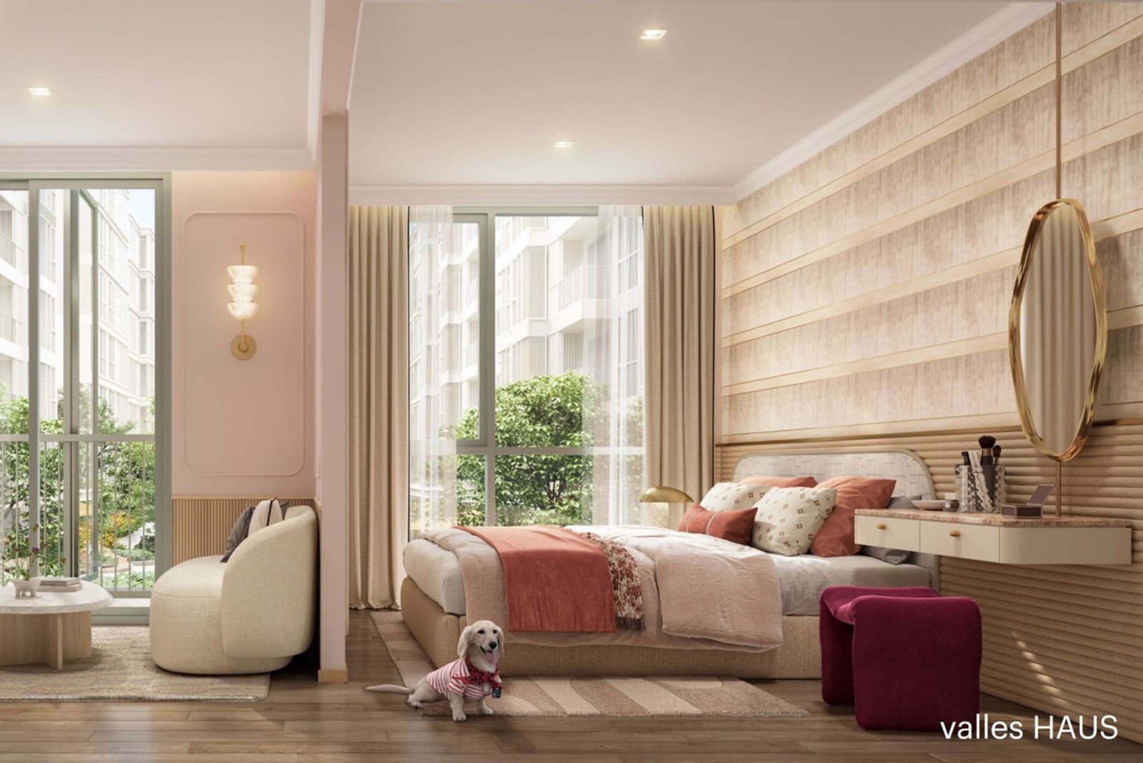 แสนสิริ เปิดตัว “valles HAUS” คอนโดเลี้ยงสัตว์ได้ ใส่ใจ well-being ในทำเล Town Sukhumvit 77 เริ่ม 4.69 ล้านบาท*