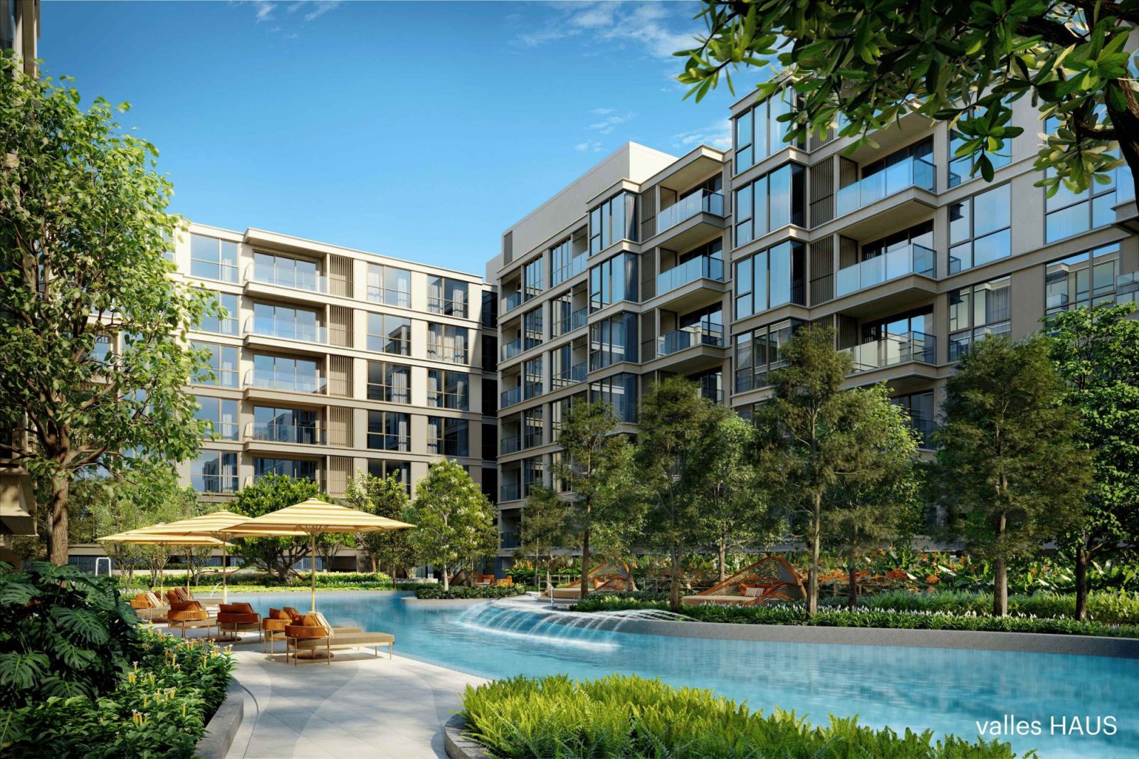 แสนสิริ เปิดตัว “valles HAUS” คอนโดเลี้ยงสัตว์ได้ ใส่ใจ well-being ในทำเล Town Sukhumvit 77 เริ่ม 4.69 ล้านบาท*