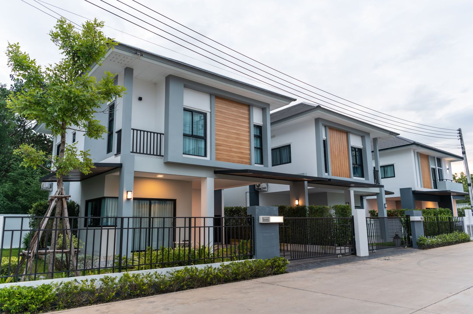บ้านแฝดมีกี่ประเภท ต่างกันยังไง เลือกแบบไหนดี?