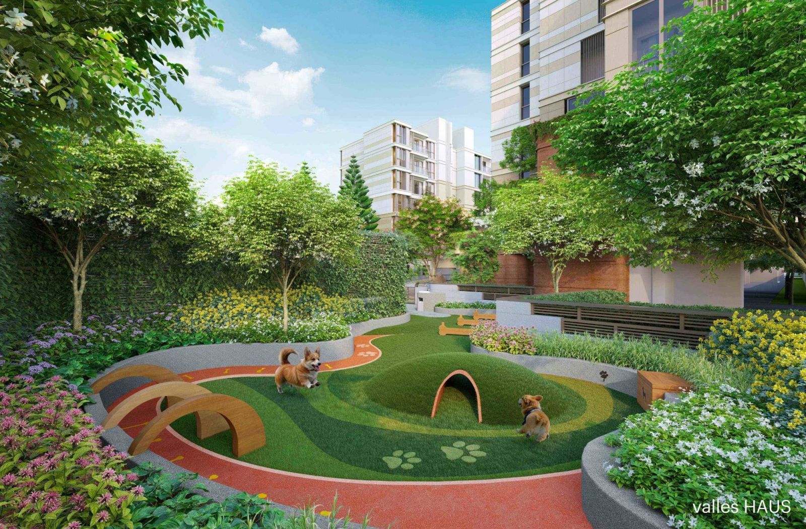แสนสิริ เปิดตัว “valles HAUS” คอนโดเลี้ยงสัตว์ได้ ใส่ใจ well-being ในทำเล Town Sukhumvit 77 เริ่ม 4.69 ล้านบาท*