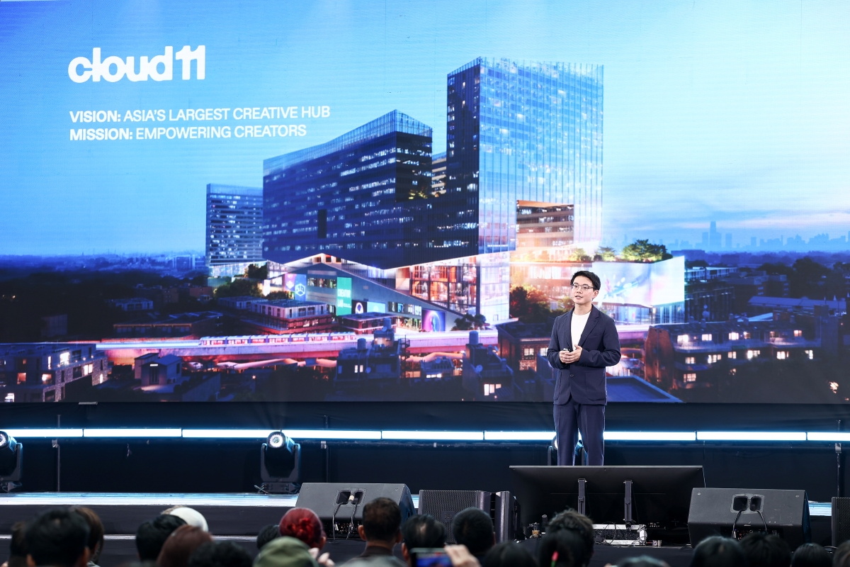 Cloud 11 จับมือ 30 พาร์ตเนอร์ระดับโลก ปักหมุดเป็น Creative Destination แห่งใหม่ในเอเชีย ยกระดับอุตสาหกรรมสร้างสรรค์ไทยสู่เวทีโลก