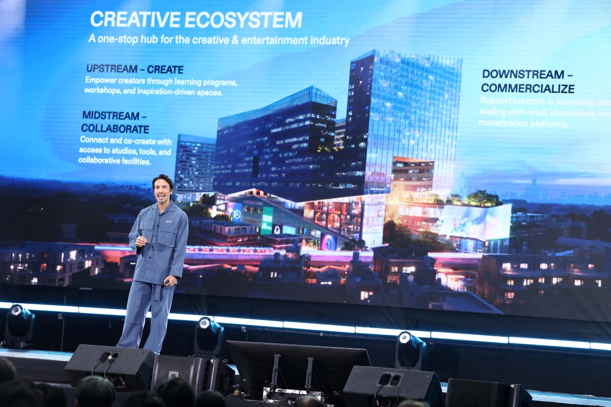 Cloud 11 จับมือ 30 พาร์ตเนอร์ระดับโลก ปักหมุดเป็น Creative Destination แห่งใหม่ในเอเชีย ยกระดับอุตสาหกรรมสร้างสรรค์ไทยสู่เวทีโลก