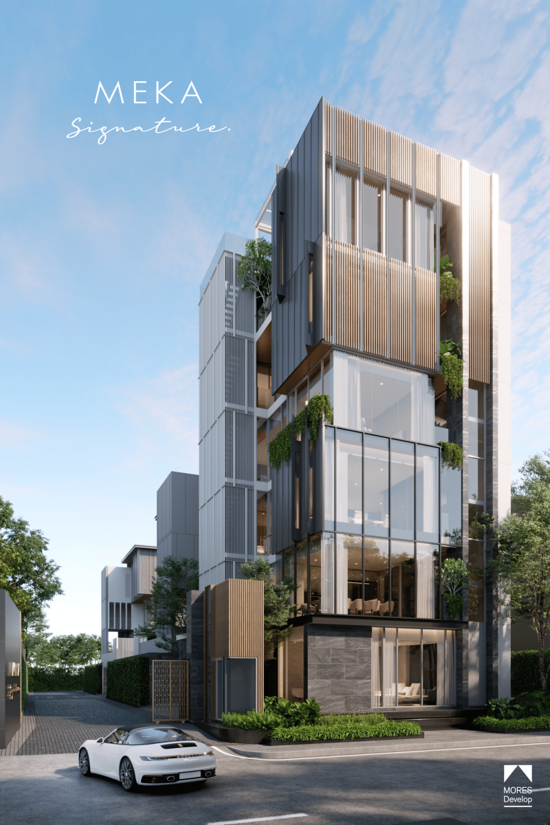 “มอเรส ดีเวลลอป” ประกาศจุดยืนสร้างแบรนด์ MEKA บ้าน Luxury ที่สมบูรณ์ในทุกมิติผ่านแนวคิด “MORES….CRAFT OF LIVING ดีไซน์การใช้ชีวิตที่เหนือกว่าเฉพาะคุณ