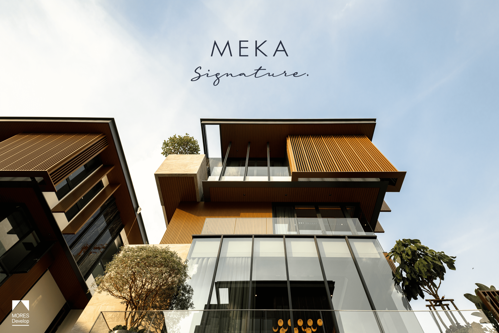 “มอเรส ดีเวลลอป” ประกาศจุดยืนสร้างแบรนด์ MEKA บ้าน Luxury ที่สมบูรณ์ในทุกมิติผ่านแนวคิด “MORES….CRAFT OF LIVING ดีไซน์การใช้ชีวิตที่เหนือกว่าเฉพาะคุณ