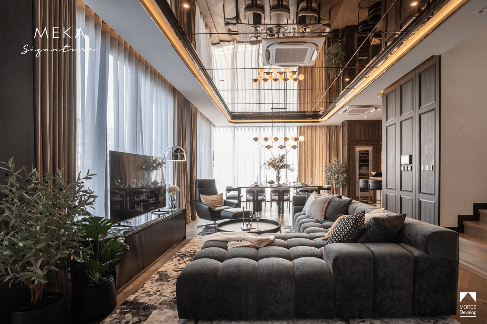 “มอเรส ดีเวลลอป” ประกาศจุดยืนสร้างแบรนด์ MEKA บ้าน Luxury ที่สมบูรณ์ในทุกมิติผ่านแนวคิด “MORES….CRAFT OF LIVING ดีไซน์การใช้ชีวิตที่เหนือกว่าเฉพาะคุณ