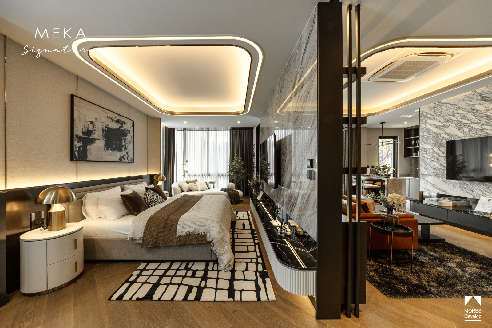 “มอเรส ดีเวลลอป” ประกาศจุดยืนสร้างแบรนด์ MEKA บ้าน Luxury ที่สมบูรณ์ในทุกมิติผ่านแนวคิด “MORES….CRAFT OF LIVING ดีไซน์การใช้ชีวิตที่เหนือกว่าเฉพาะคุณ