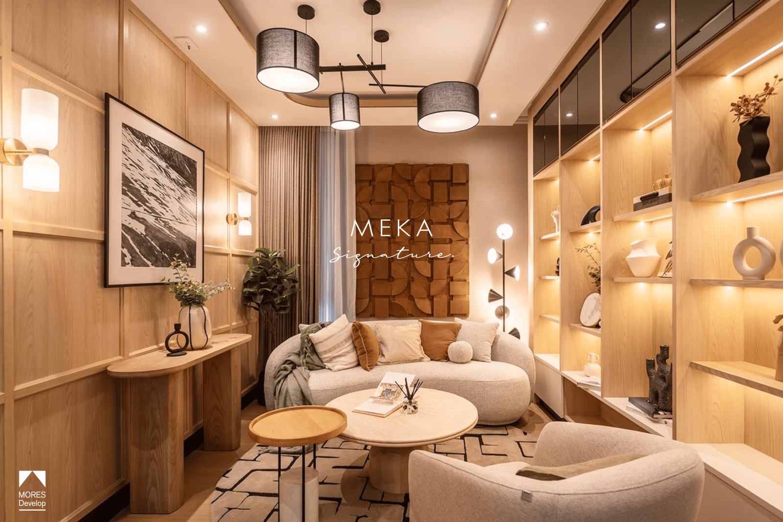 “มอเรส ดีเวลลอป” ประกาศจุดยืนสร้างแบรนด์ MEKA บ้าน Luxury ที่สมบูรณ์ในทุกมิติผ่านแนวคิด “MORES….CRAFT OF LIVING ดีไซน์การใช้ชีวิตที่เหนือกว่าเฉพาะคุณ