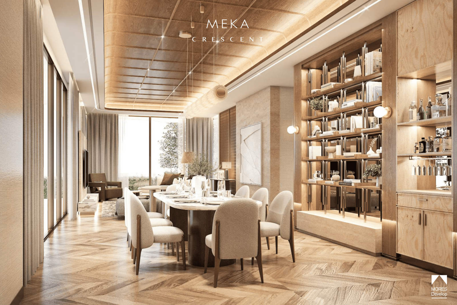 “มอเรส ดีเวลลอป” ประกาศจุดยืนสร้างแบรนด์ MEKA บ้าน Luxury ที่สมบูรณ์ในทุกมิติผ่านแนวคิด “MORES….CRAFT OF LIVING ดีไซน์การใช้ชีวิตที่เหนือกว่าเฉพาะคุณ