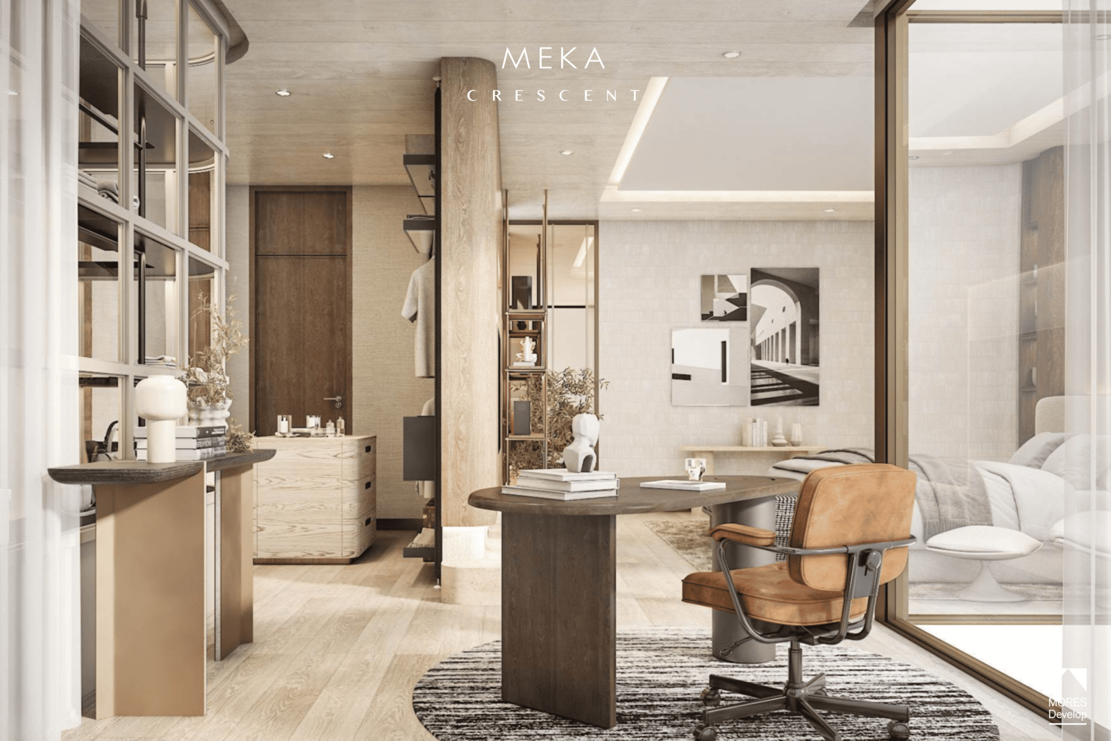 “มอเรส ดีเวลลอป” ประกาศจุดยืนสร้างแบรนด์ MEKA บ้าน Luxury ที่สมบูรณ์ในทุกมิติผ่านแนวคิด “MORES….CRAFT OF LIVING ดีไซน์การใช้ชีวิตที่เหนือกว่าเฉพาะคุณ