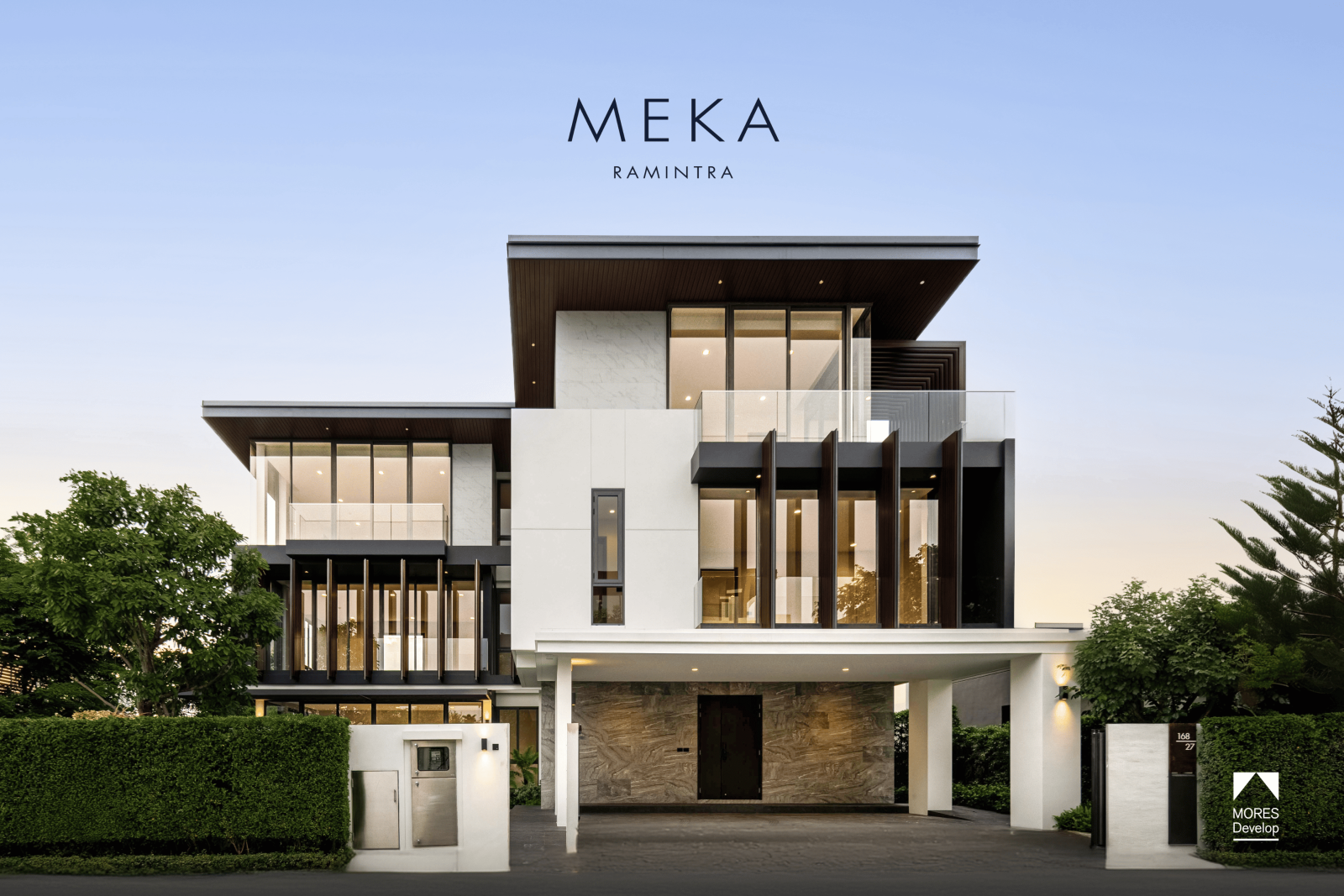 “มอเรส ดีเวลลอป” ประกาศจุดยืนสร้างแบรนด์ MEKA บ้าน Luxury ที่สมบูรณ์ในทุกมิติผ่านแนวคิด “MORES….CRAFT OF LIVING ดีไซน์การใช้ชีวิตที่เหนือกว่าเฉพาะคุณ