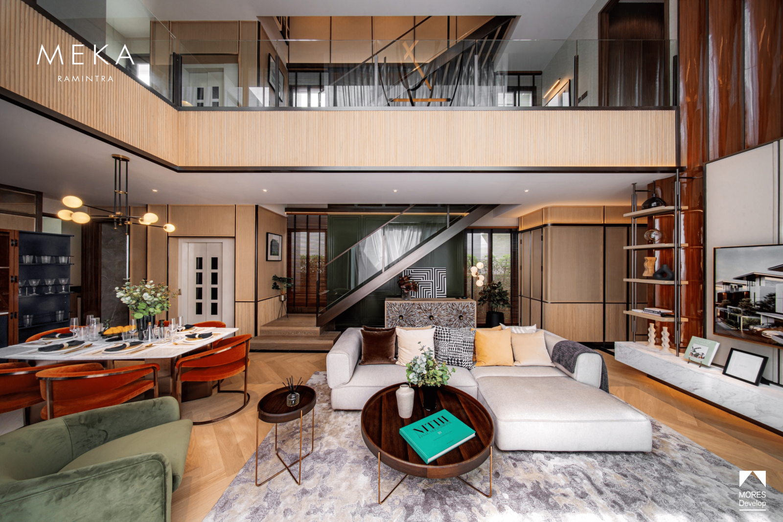 “มอเรส ดีเวลลอป” ประกาศจุดยืนสร้างแบรนด์ MEKA บ้าน Luxury ที่สมบูรณ์ในทุกมิติผ่านแนวคิด “MORES….CRAFT OF LIVING ดีไซน์การใช้ชีวิตที่เหนือกว่าเฉพาะคุณ