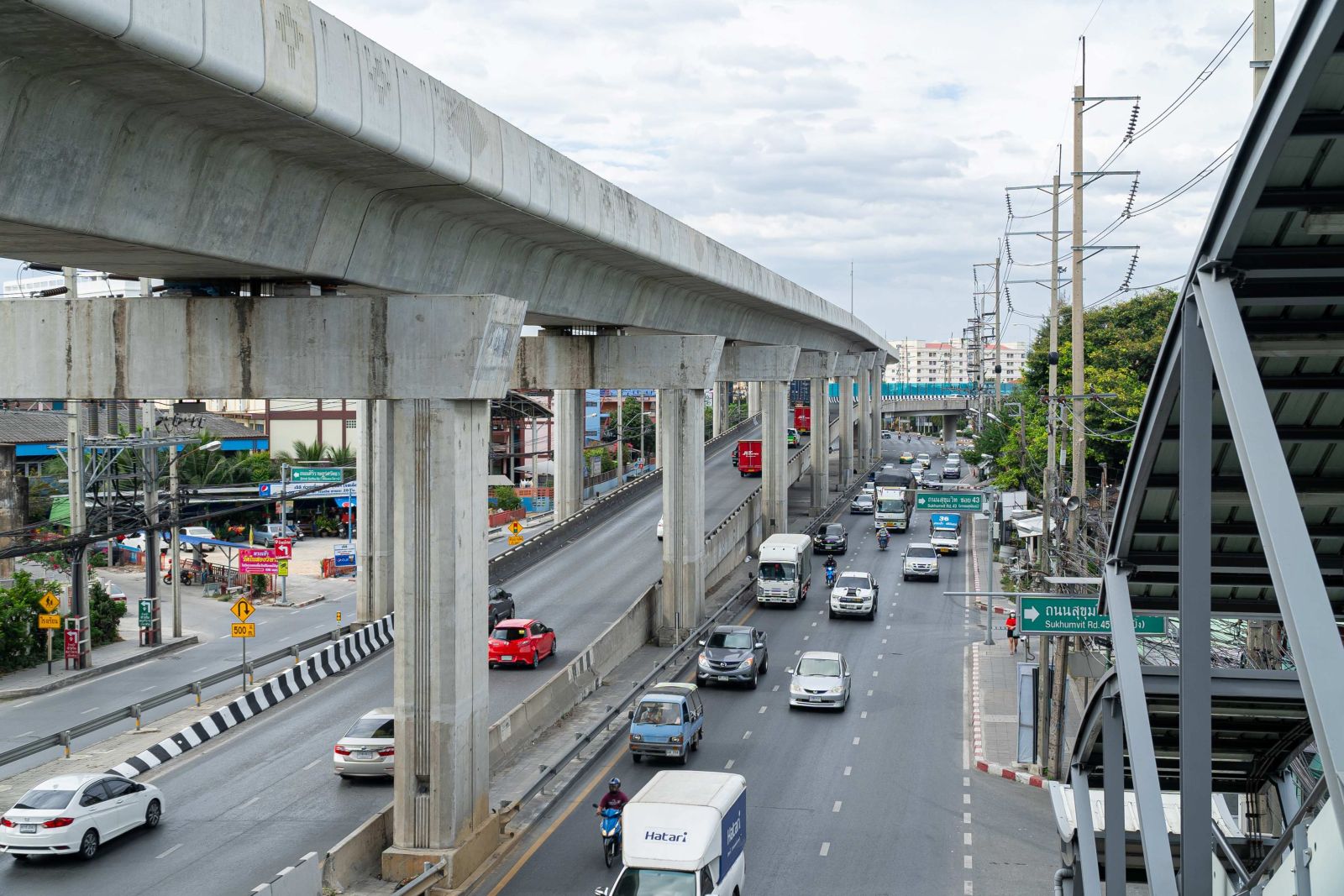 ส่องภาพรวมอสังหาฯ แนวรถไฟฟ้า BTS แบริ่ง-สมุทรปราการ