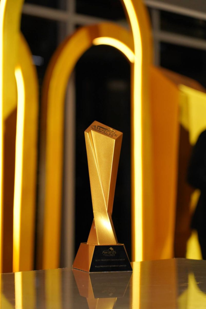 พลัส พร็อพเพอร์ตี้ คว้ารางวัล “Best Property Management” 2 ปีซ้อน จากงาน Livinginsider Thailand Developer Awards 2025