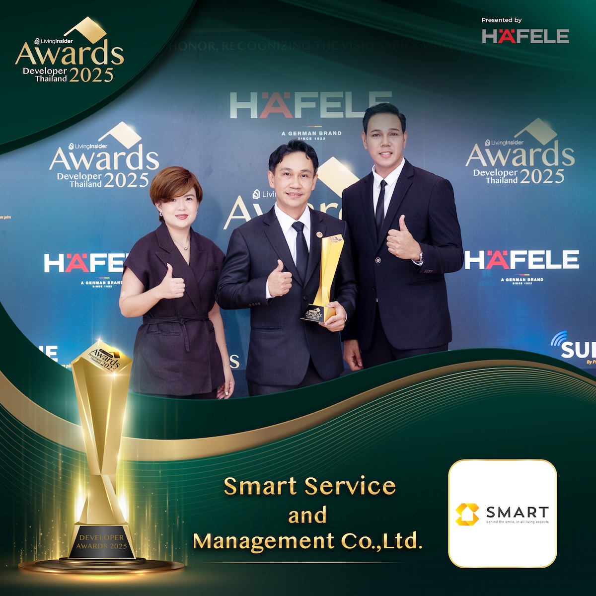 🎉 LivingInsider Thailand Developer Awards 2025 ขอแสดงความยินดีแด่สุดยอดนักพัฒนาอสังหาริมทรัพย์แห่งปี 2025
