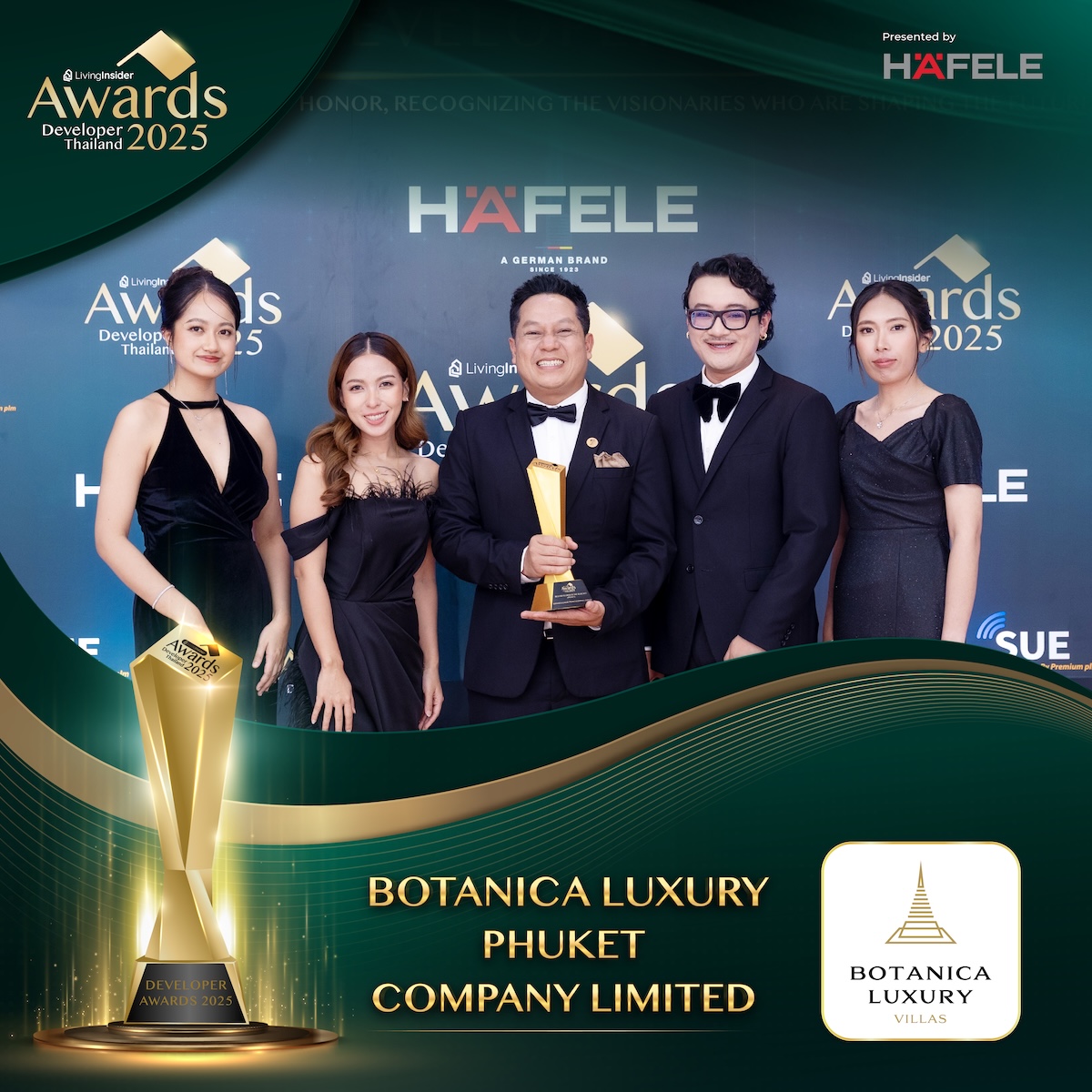 🎉 LivingInsider Thailand Developer Awards 2025 ขอแสดงความยินดีแด่สุดยอดนักพัฒนาอสังหาริมทรัพย์แห่งปี 2025