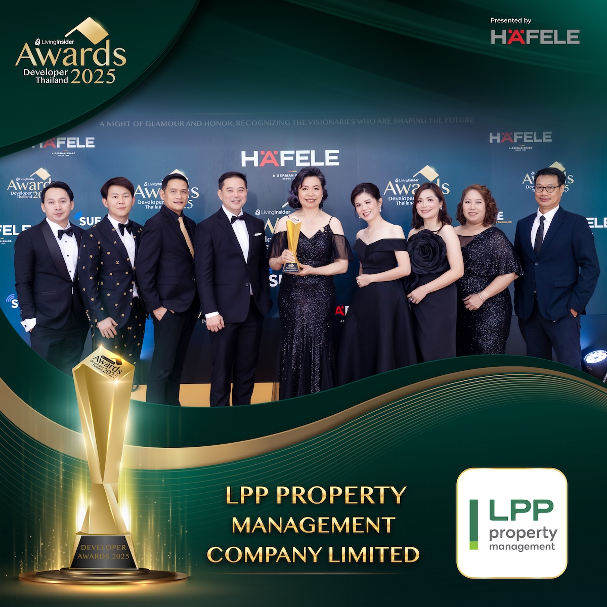 🎉 LivingInsider Thailand Developer Awards 2025 ขอแสดงความยินดีแด่สุดยอดนักพัฒนาอสังหาริมทรัพย์แห่งปี 2025