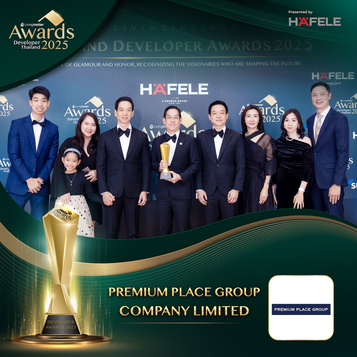 🎉 LivingInsider Thailand Developer Awards 2025 ขอแสดงความยินดีแด่สุดยอดนักพัฒนาอสังหาริมทรัพย์แห่งปี 2025