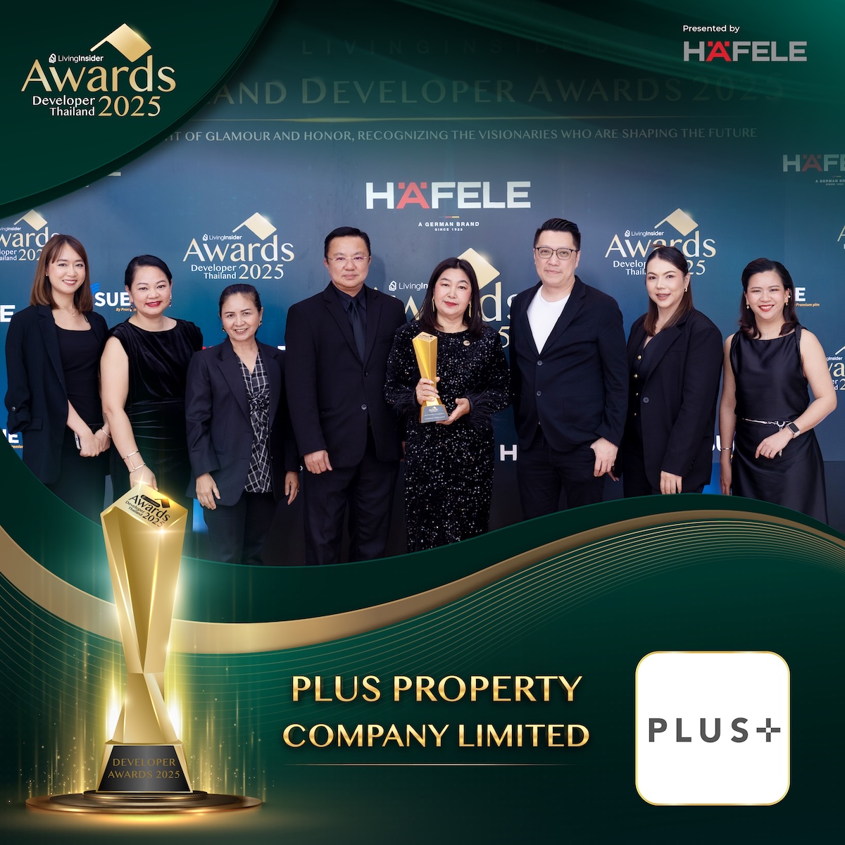 🎉 LivingInsider Thailand Developer Awards 2025 ขอแสดงความยินดีแด่สุดยอดนักพัฒนาอสังหาริมทรัพย์แห่งปี 2025