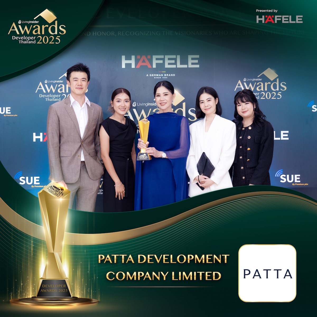 🎉 LivingInsider Thailand Developer Awards 2025 ขอแสดงความยินดีแด่สุดยอดนักพัฒนาอสังหาริมทรัพย์แห่งปี 2025