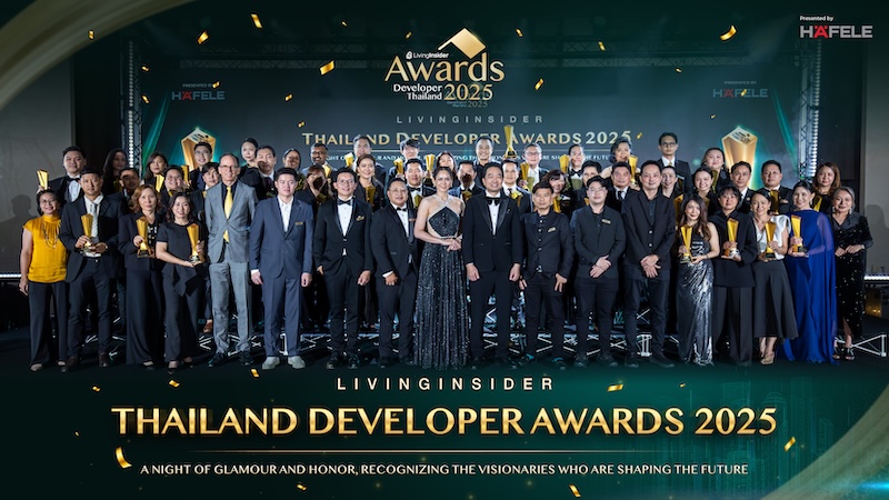 🏆 LivingInsider Thailand Developer Awards 2025 ขอขอบคุณคณะกรรมการผู้ทรงคุณวุฒิ ผู้อยู่เบื้องหลังความสำเร็จของเวทีแห่งเกียรติยศ