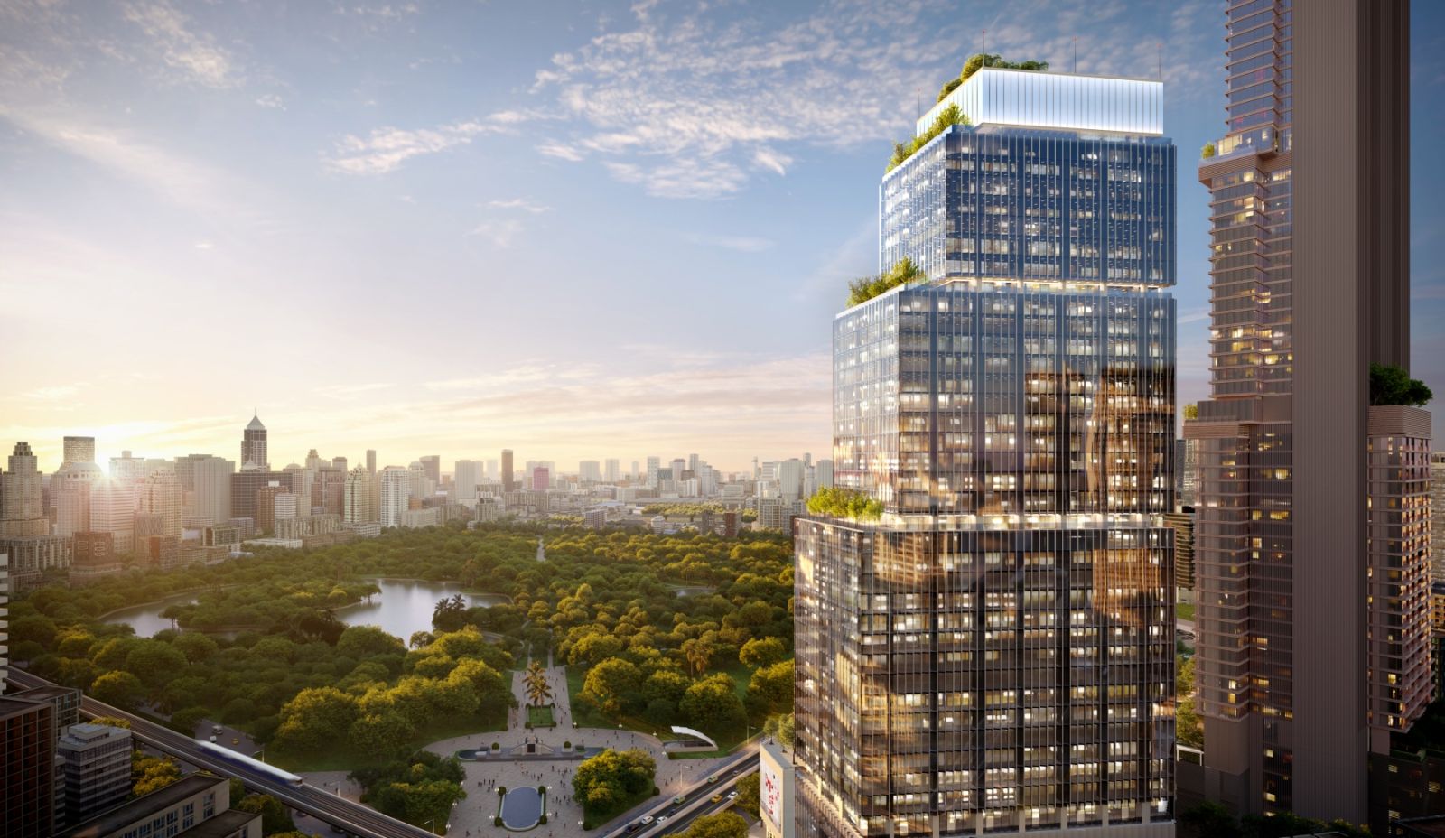 เซ็นทรัลพัฒนา เผยโฉม “Central Park” 4 ก.ย.นี้ พลิกโฉม Retail Landscape ไทยสู่การใช้ชีวิตแห่งอนาคต ยกระดับกรุงเทพฯ สู่มหานครระดับโลก 
