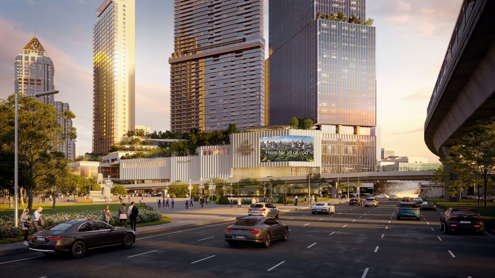เซ็นทรัลพัฒนา เผยโฉม “Central Park” 4 ก.ย.นี้ พลิกโฉม Retail Landscape ไทยสู่การใช้ชีวิตแห่งอนาคต ยกระดับกรุงเทพฯ สู่มหานครระดับโลก 