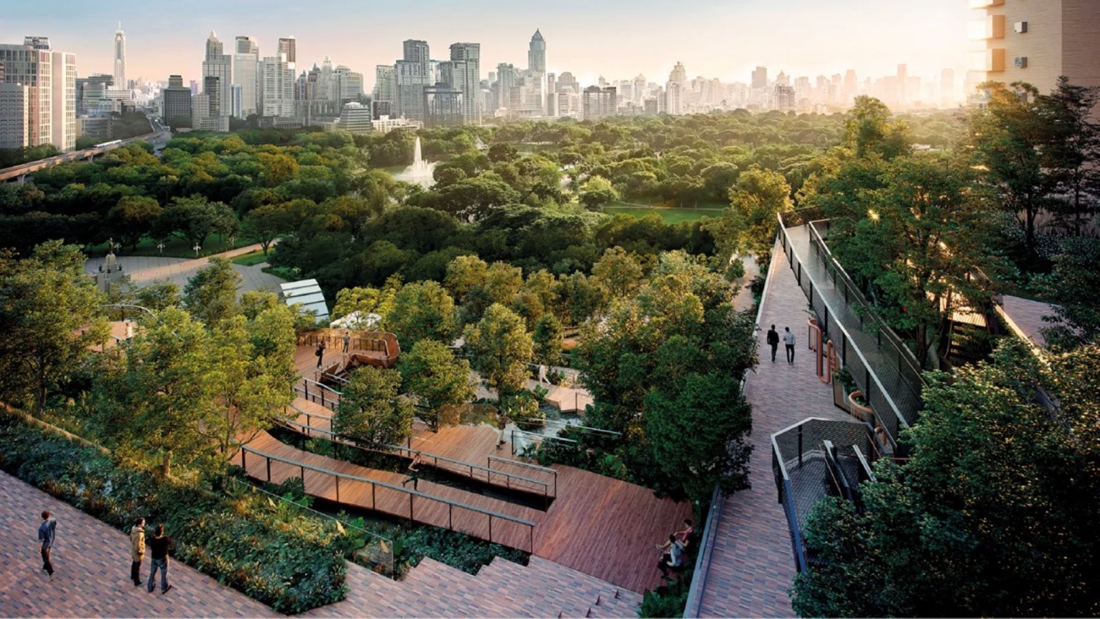 เซ็นทรัลพัฒนา เผยโฉม “Central Park” 4 ก.ย.นี้ พลิกโฉม Retail Landscape ไทยสู่การใช้ชีวิตแห่งอนาคต ยกระดับกรุงเทพฯ สู่มหานครระดับโลก 