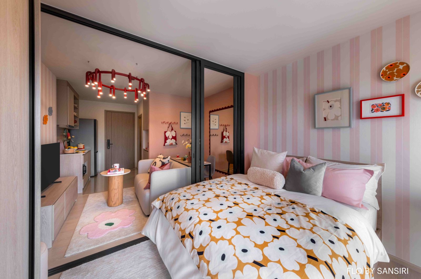 FLO by Sansiri คอนโดพร้อมอยู่โครงการใหม่ล่าสุดจากแสนสิริ  เพียง 350 เมตรถึง BTS คลองสาน* เริ่ม 3.29 ล้านบาท* 