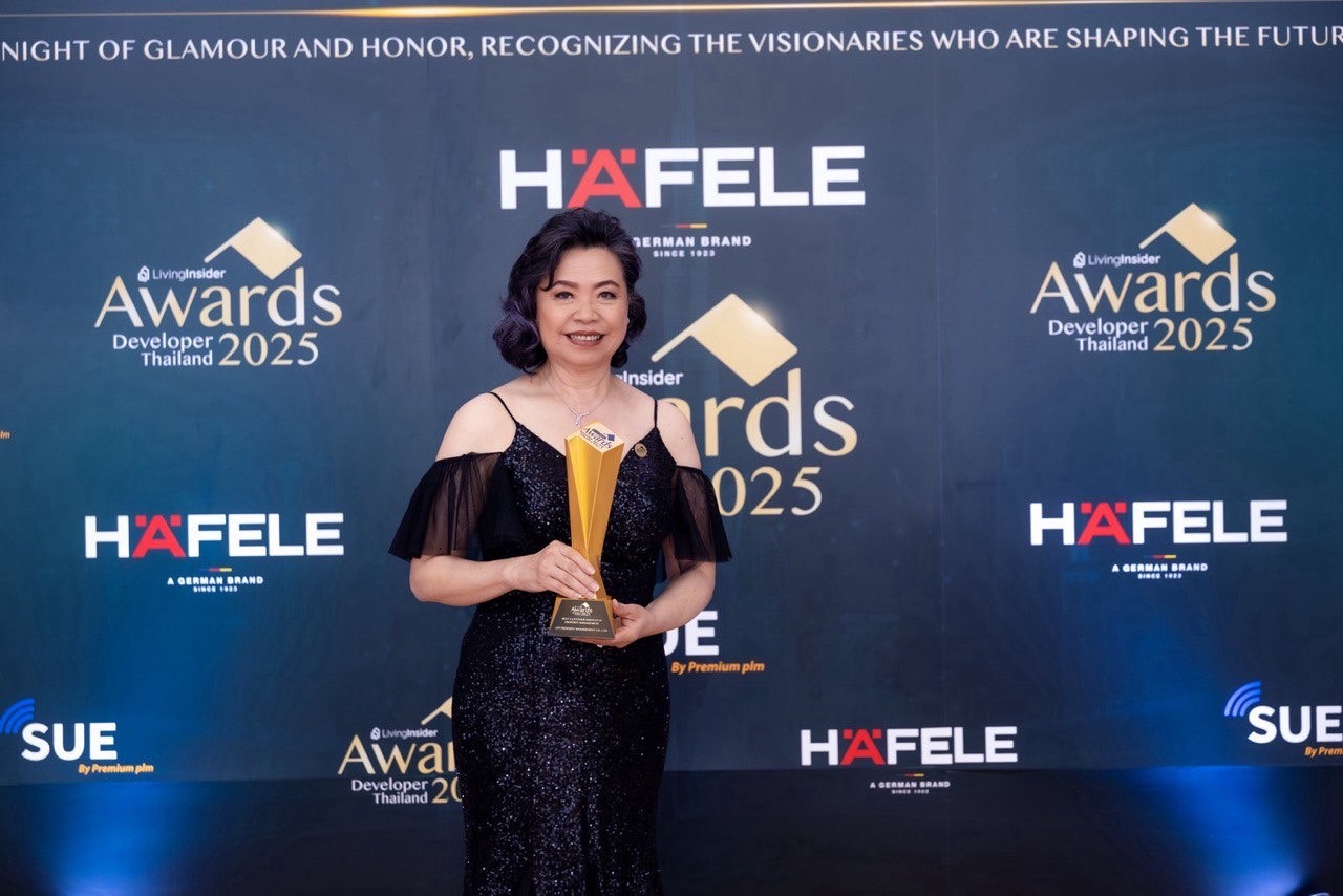 LPP คว้ารางวัล “Best Customer Services in Property Management Award” ตอกย้ำความเป็นผู้นำด้านการบริหารจัดการนิติบุคคลด้วยมาตรฐานการบริการลูกค้าที่เป็นเลิศ