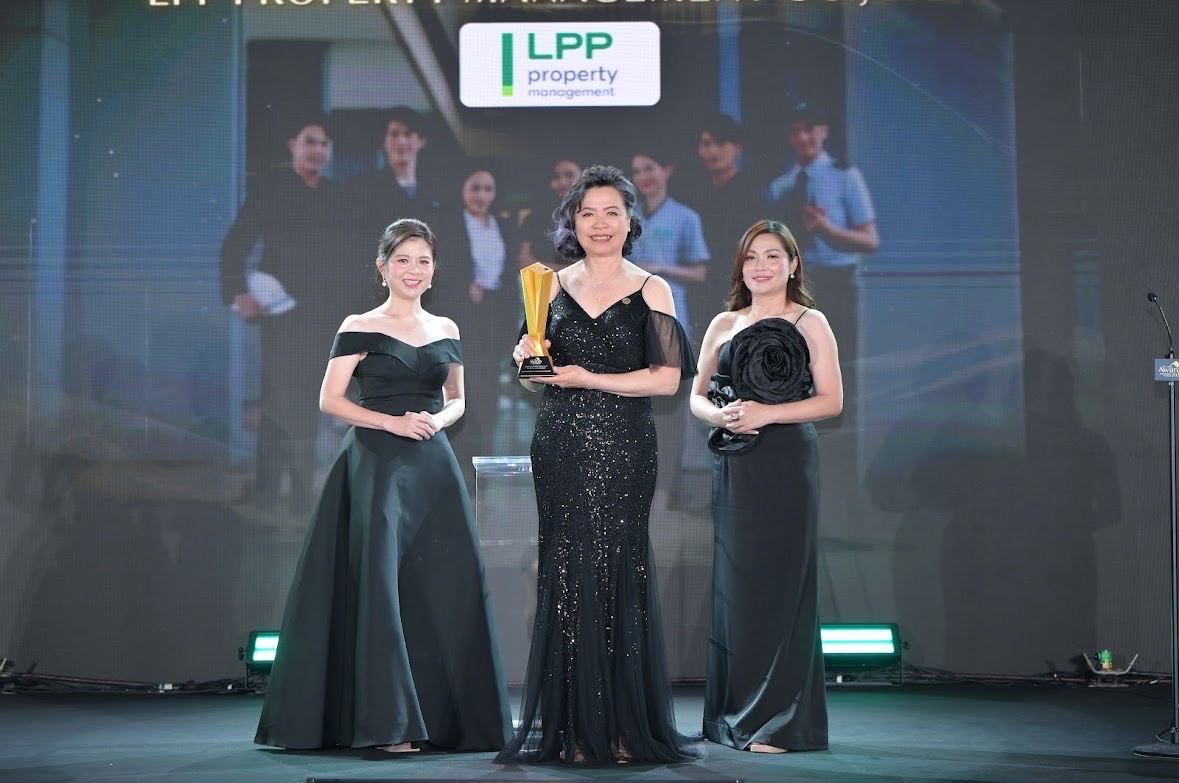 LPP คว้ารางวัล “Best Customer Services in Property Management Award” ตอกย้ำความเป็นผู้นำด้านการบริหารจัดการนิติบุคคลด้วยมาตรฐานการบริการลูกค้าที่เป็นเลิศ