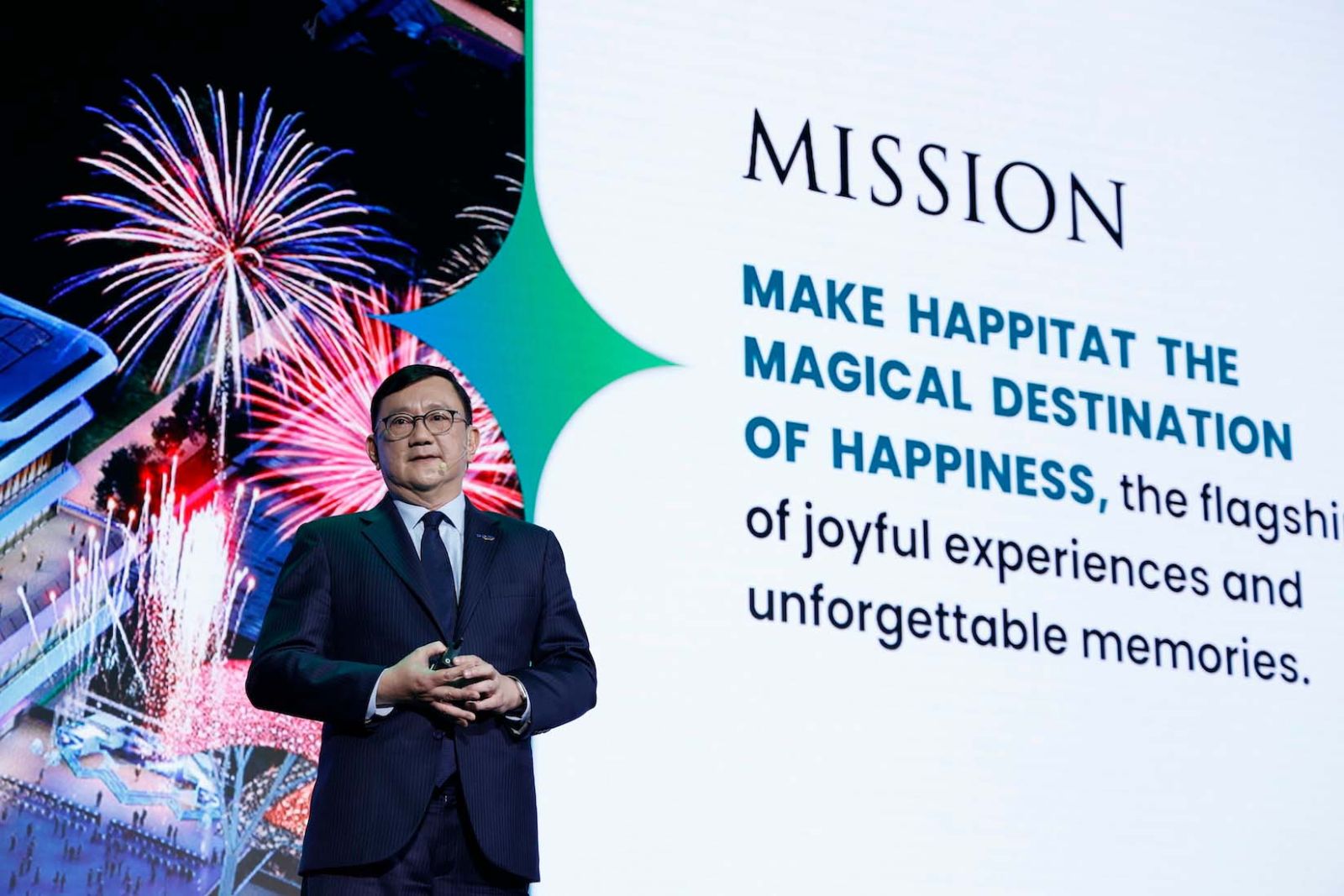 Happitat จุดหมายความสุขแห่งใหม่ที่จะเปลี่ยนโลกทัศน์ให้คนไทย หลอมรวมผู้คน ธรรมชาติ และจินตนาการไว้ในที่เดียว ต้นแบบการทำ Destination Creation ที่แรก บนถนนบางนา-ตราด