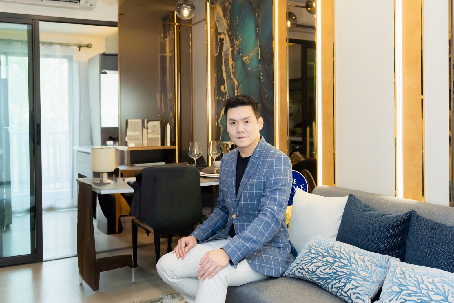 “GRENE  PRIME เดอะ ซานโตรินี” คอนโดฯ ใหม่พร้อมอยู่สไตล์รีสอร์ท  ทำเลหนึ่งเดียวติดถนนสรงประภา จัดโปร! สุดคุ้มเอาใจนักลงทุน ตกแต่งครบ พร้อมผู้เช่า รับผลตอบแทน 6% ต่อปี สำหรับปีแรก*
